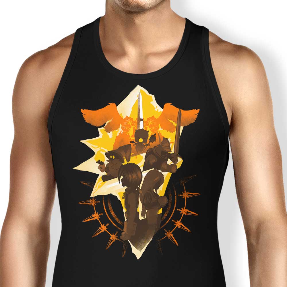 Stylish Hypertwenty's Melodies Of IX Tank Top for Trendy Wear