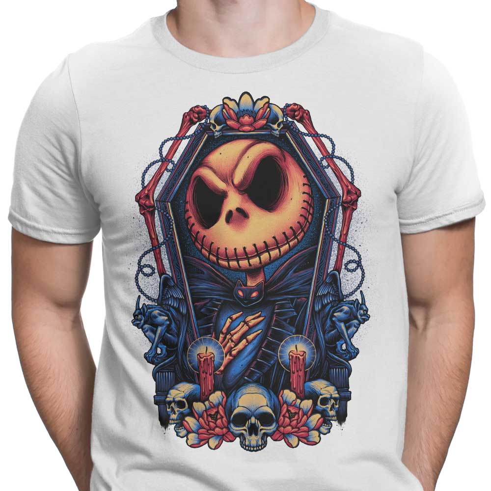 Men's Framed Pumpkin King Stylish Apparel Collection