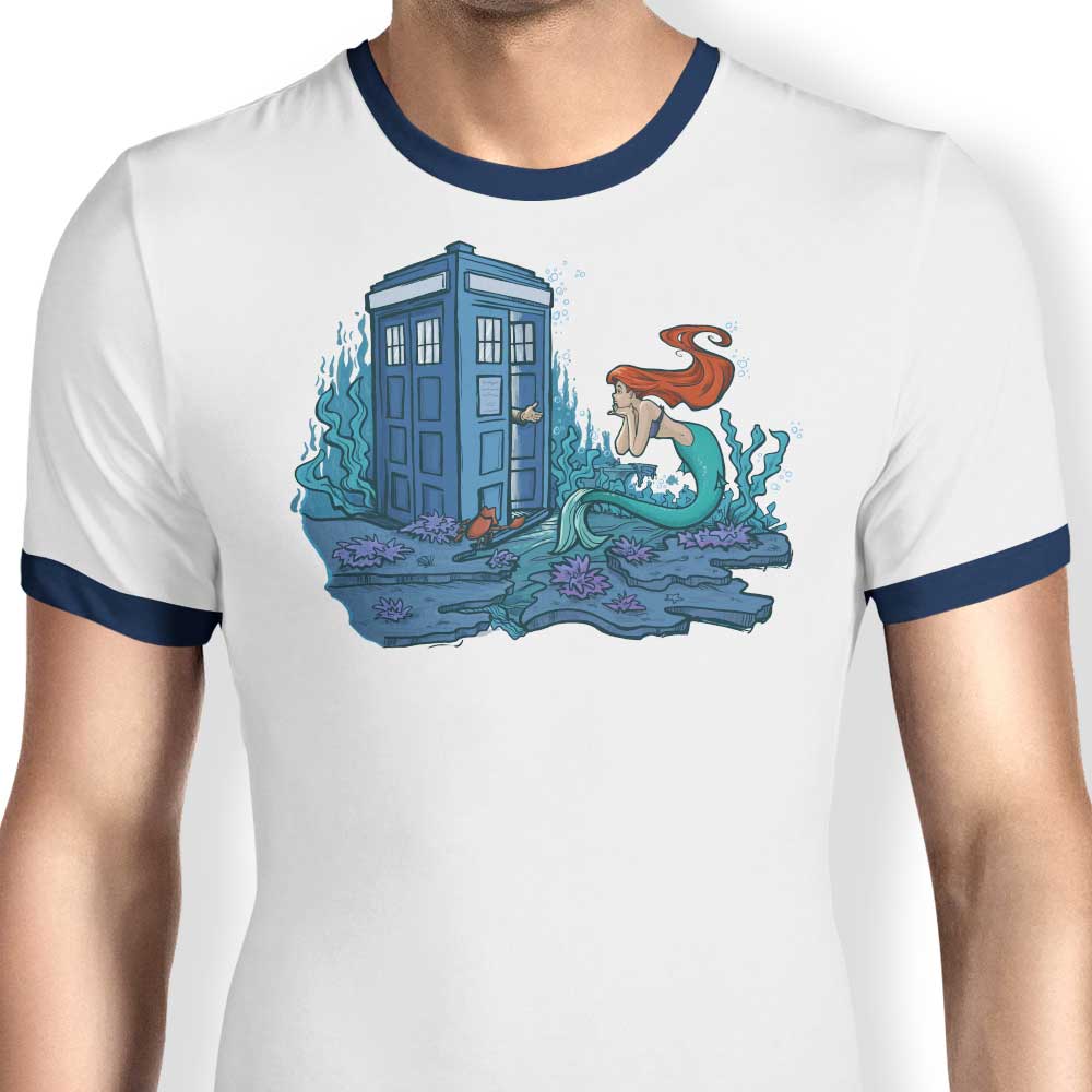 Men's All-World Ringer T-Shirt in S to 4XL Sizes
