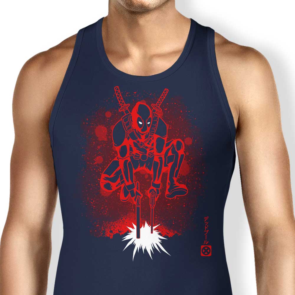 Soulkr The Merc Men's and Women's Comfortable Unisex and Feminine Fit Tank Tops
