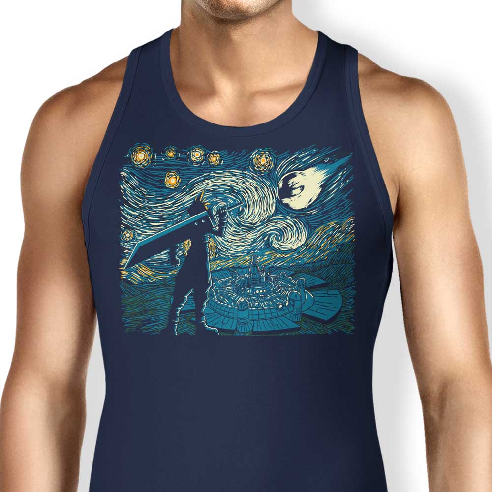 Starry Fantasy - Comfortable and Lightweight Unisex & Women's Tank Tops