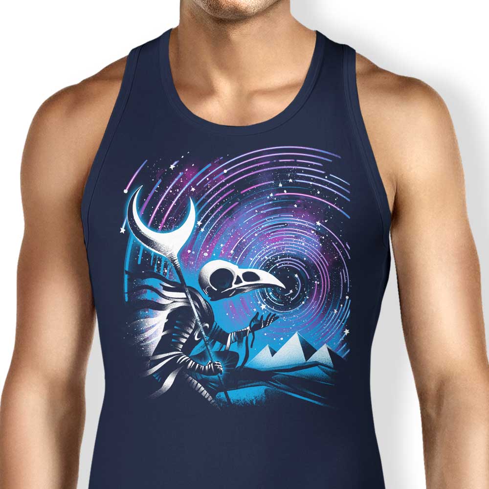 Alemaglia's Starry Traces Comfortable Tank Tops for All Genders