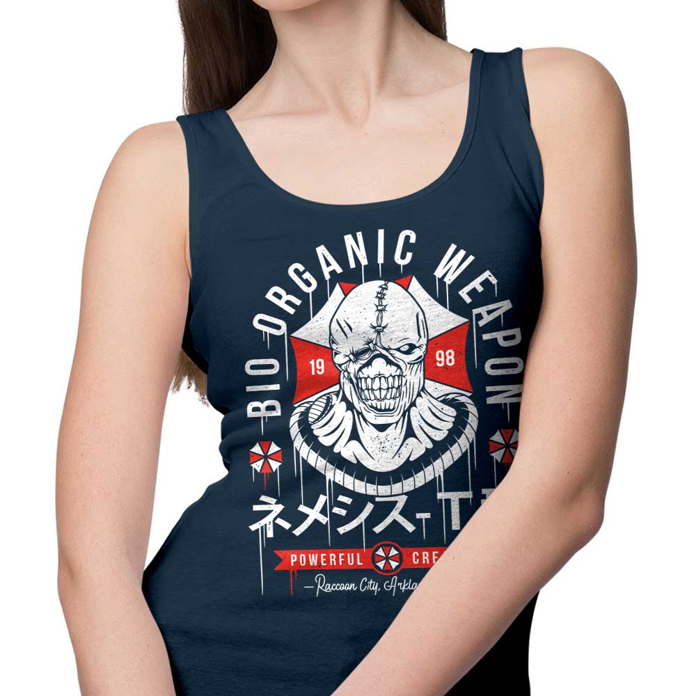Bio Organic Weapon Men's Athletic Tank Top by Alundrart Design