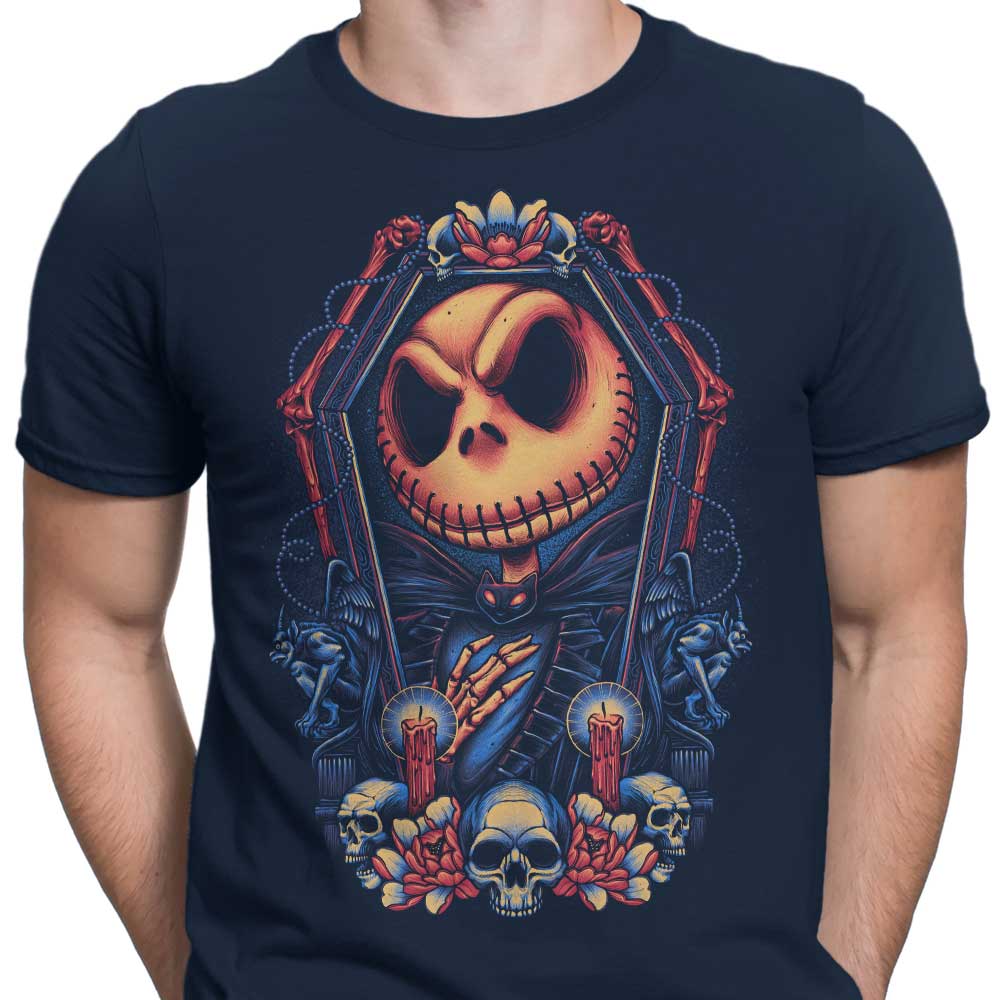 Men's Framed Pumpkin King Stylish Apparel Collection