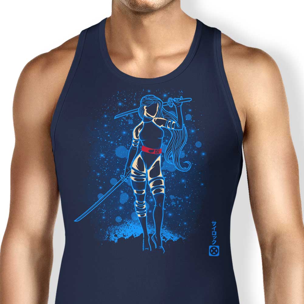 Captain Britain Inspired Comfortable Tank Top for Men and Women