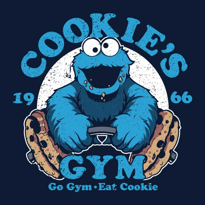 Cookie's Gym Men's and Women's Comfortable Tank Tops