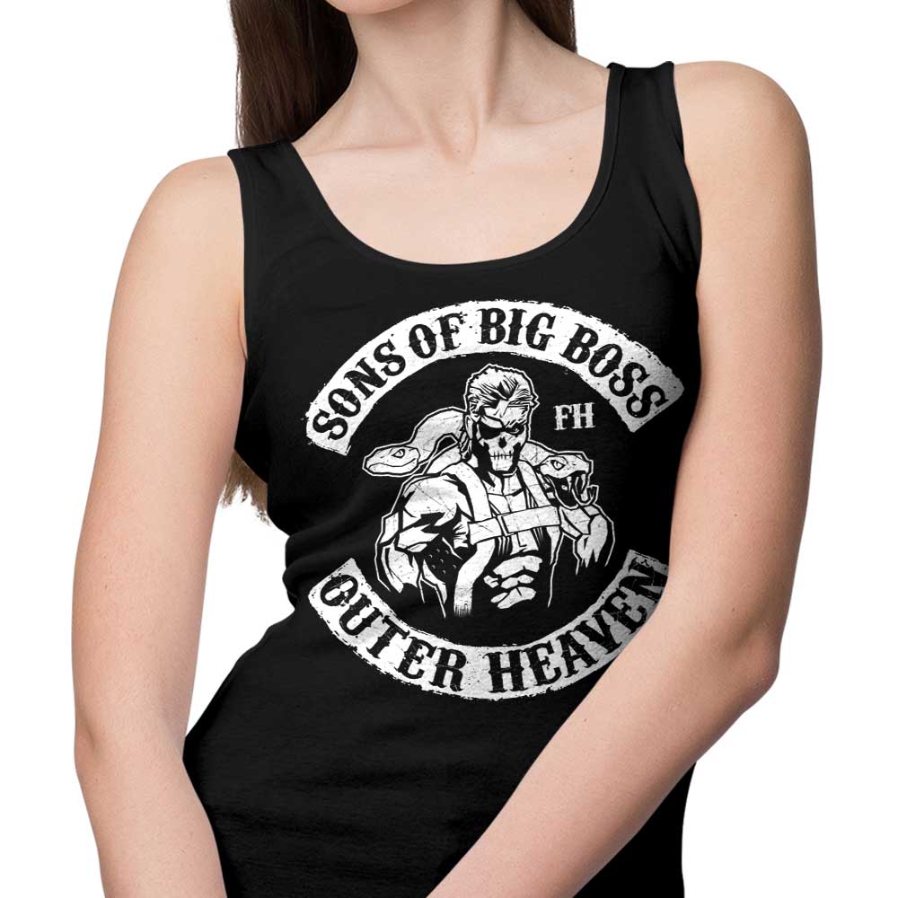 Cool Sons of Big Boss Tank Top for Trendy Wear