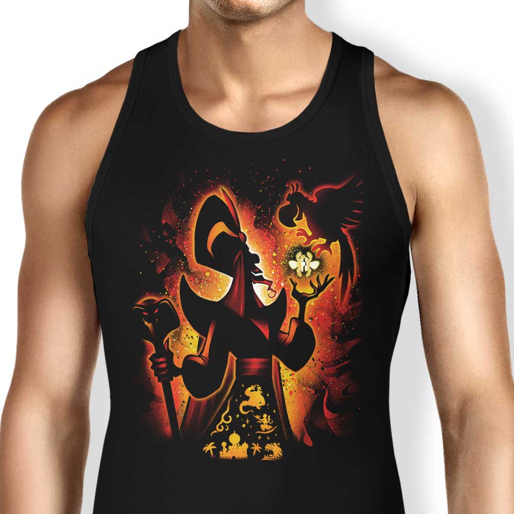 Alemaglia's Comfortable Evil Sorcerer Men's and Women's Tank Tops