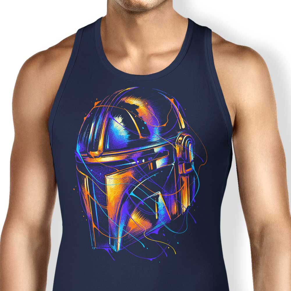 Glitchygorilla's Colorful Hunter Comfortable Tank Tops for Men and Women