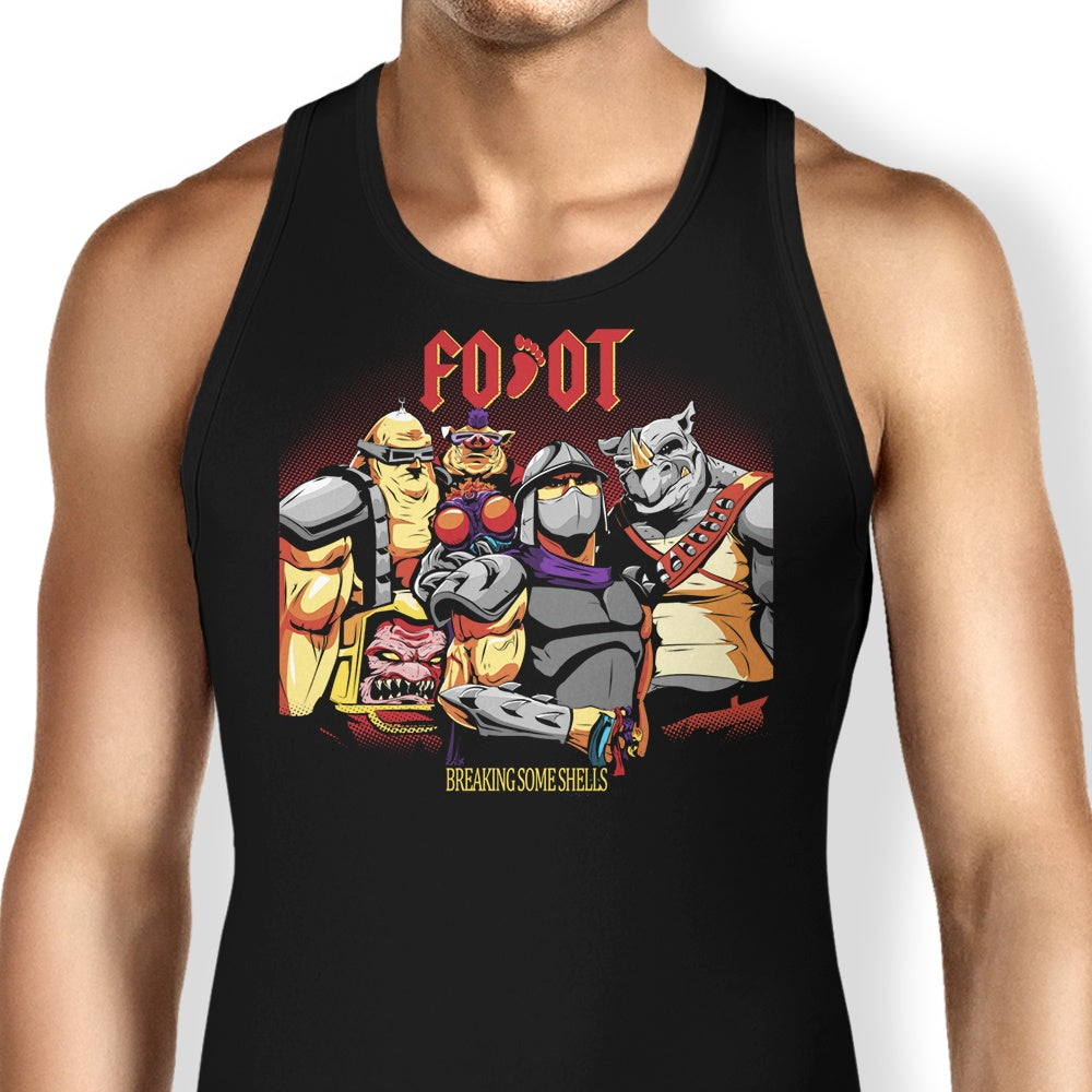 Breaking Some Shells Stylish Men's and Women's Tank Top Collection