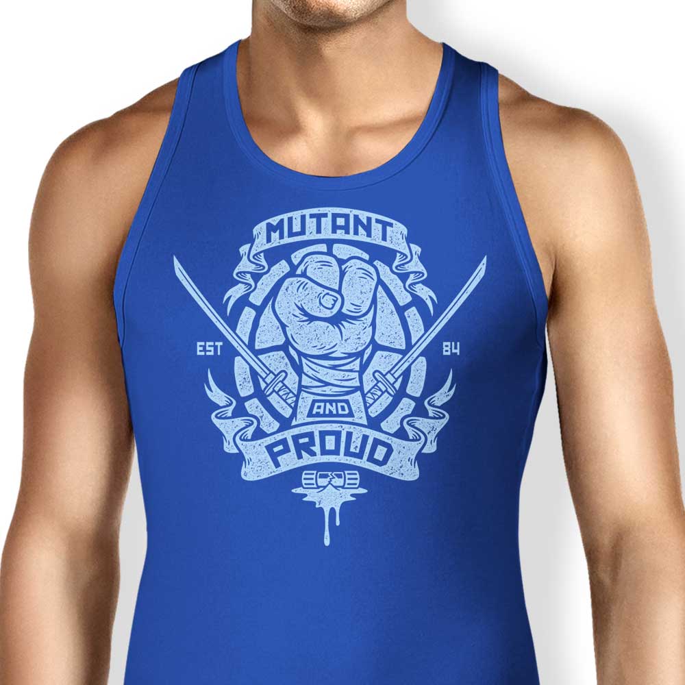 Proud Mutant Leo - Stylish Tank Top by Brandon Wilhelm Art