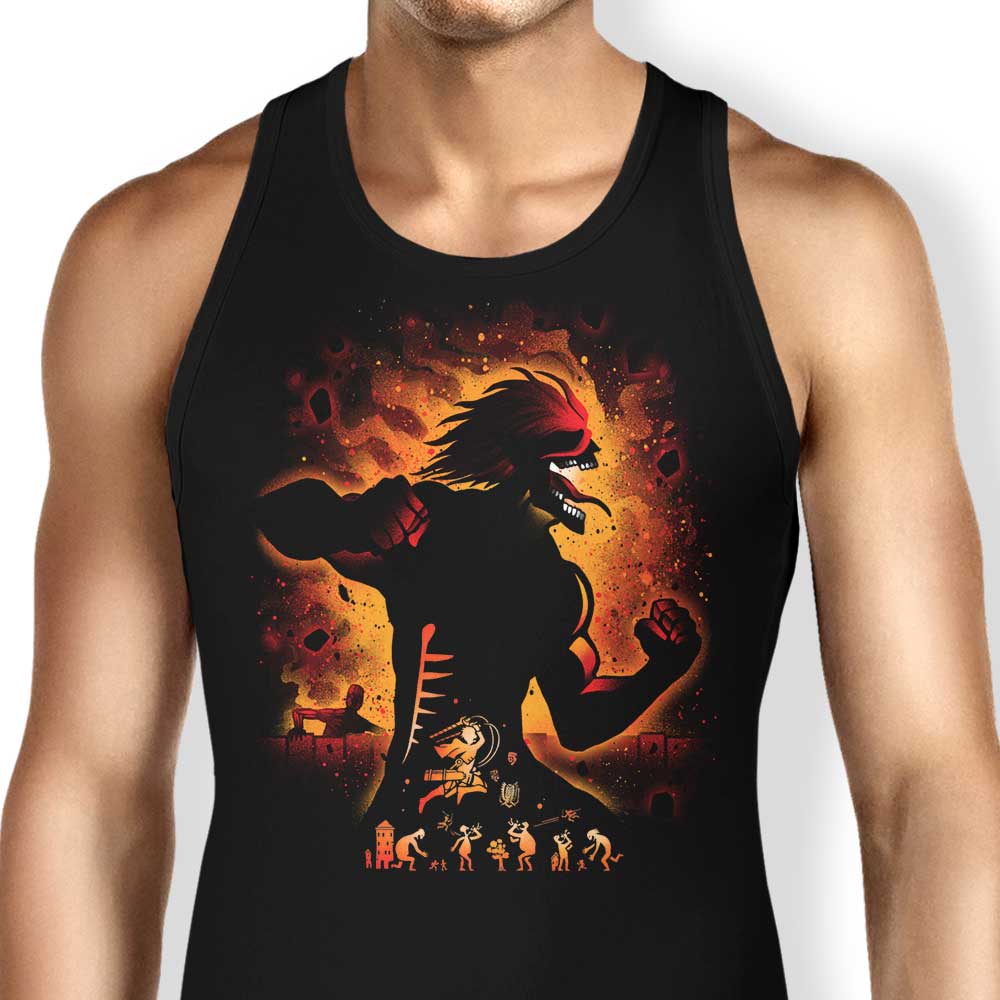 Attack Titan - Tank Top
