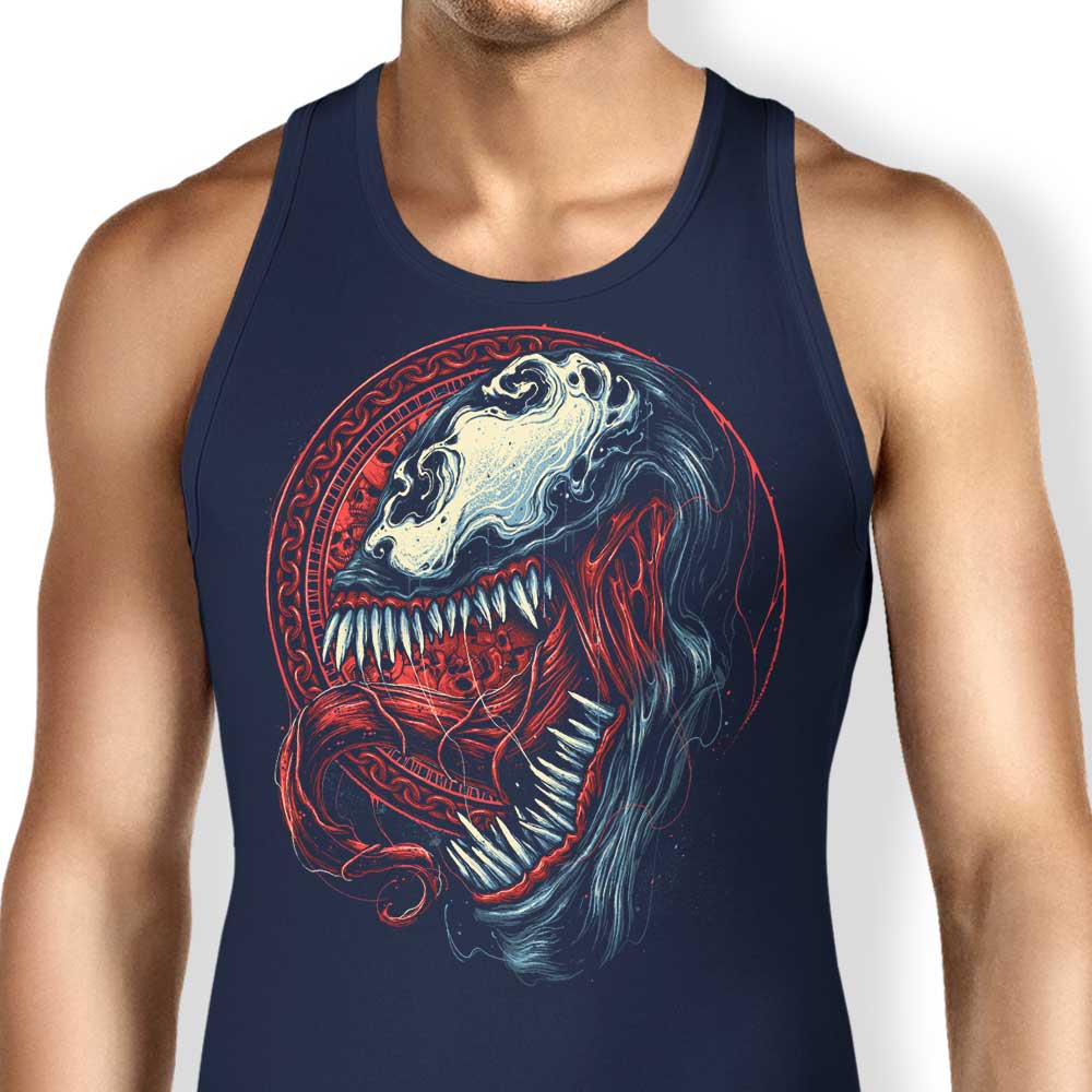 Violence Emblem Print Men's and Women's Unisex Comfortable Tank Top