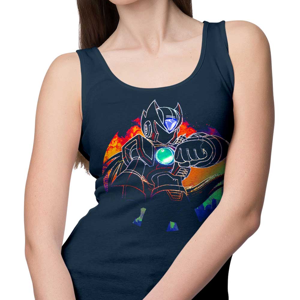Z Orb Stylish Tank Top by Donnie Illustrations