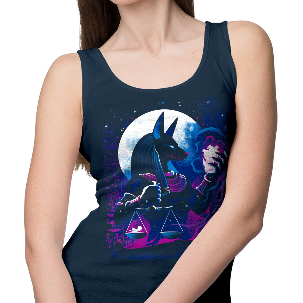 Tank Top - The Deity of the Underworld Inspired by Alemaglia's 'God of the Dead'