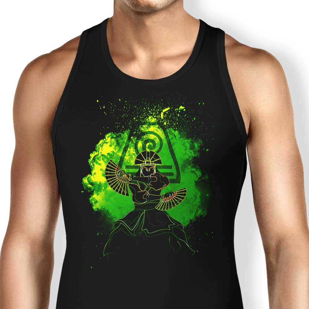 Soul of Kyoshi-themed Men's and Women's Unisex Tank Top for Stylish Comfort