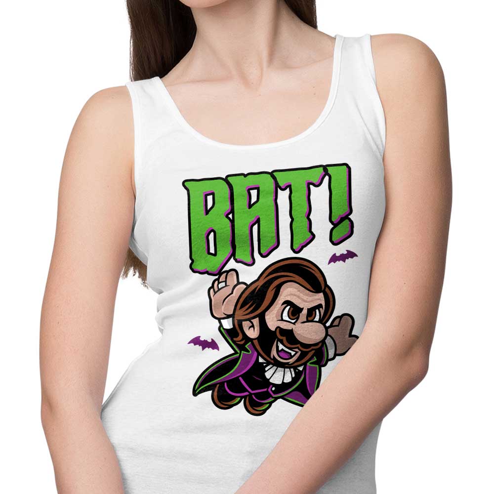 Stylish Bat-themed Tank Top for Fashion Enthusiasts