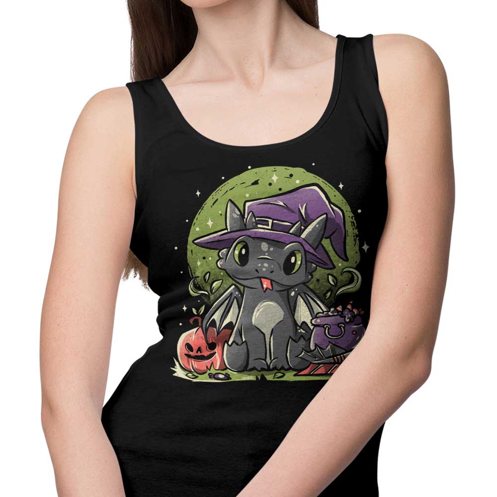 Spooky Fury Halloween-themed Men's and Women's Unisex Tank Top