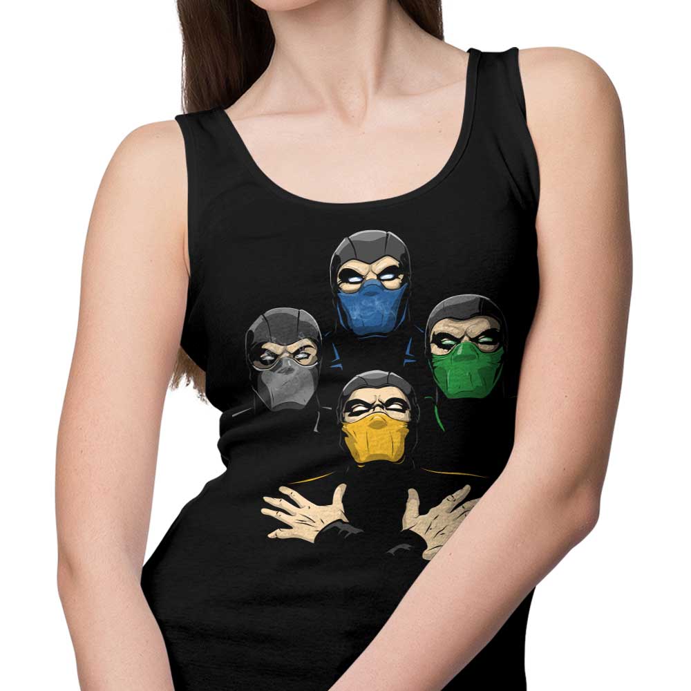 Aaron Morales Designs Mortal Rhapsody Stylish Men's and Women's Tank Top