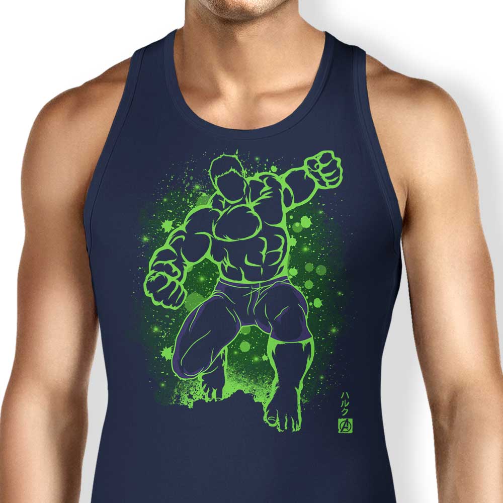 Soulkr's Comfortable and Lightweight The Big Guy Men's/Unisex and Women's Tank Tops