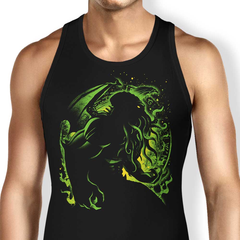 Comfortable Alemaglia Great Old Ones Tank Tops for Men and Women
