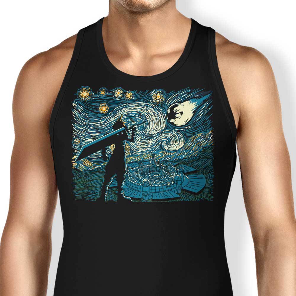 Starry Fantasy - Comfortable and Lightweight Unisex & Women's Tank Tops