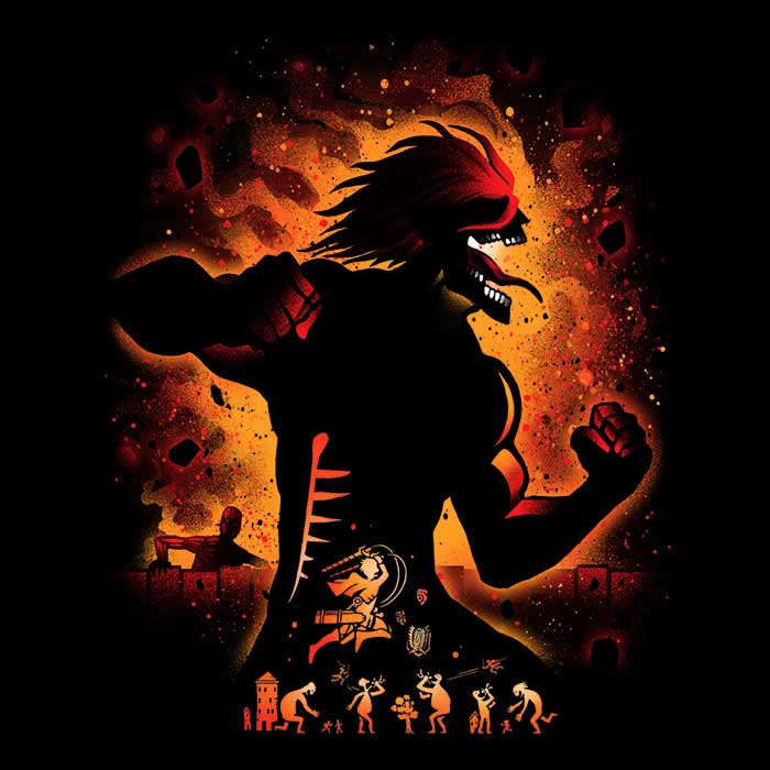 Alemaglia's Attack Titan Comfortable Cotton Tank Tops for Men and Women