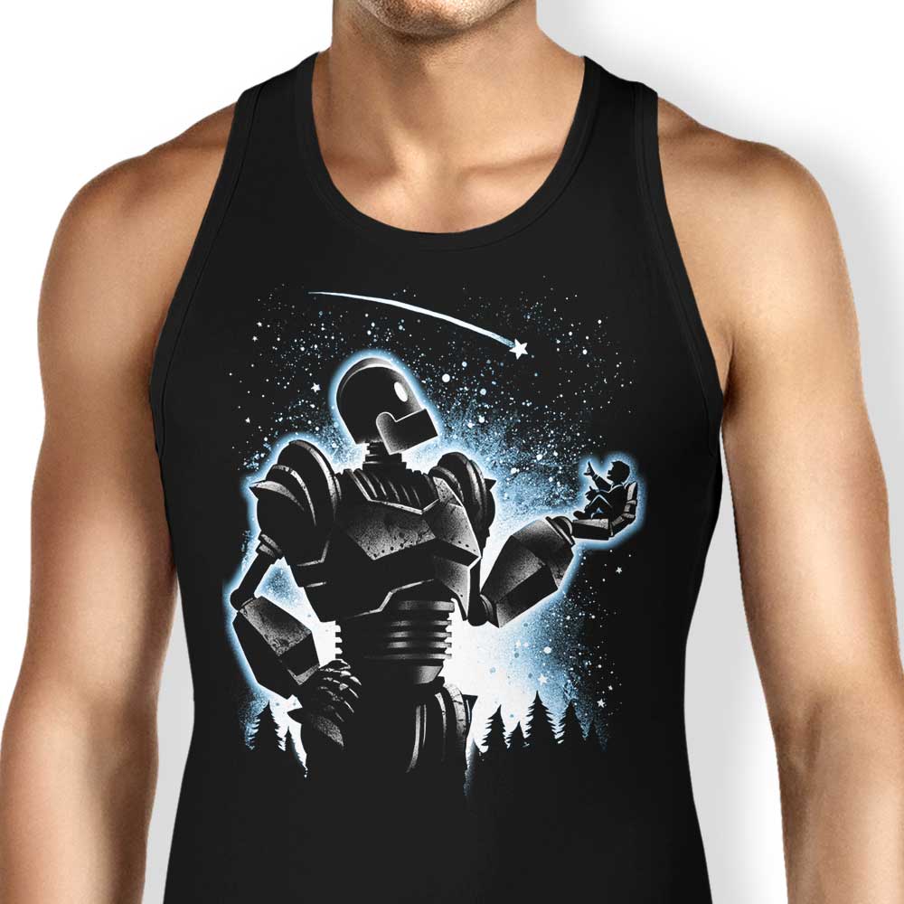 Alemaglia's 'Souls Don't Die' Stylish Men's and Women's Unisex Tank Top