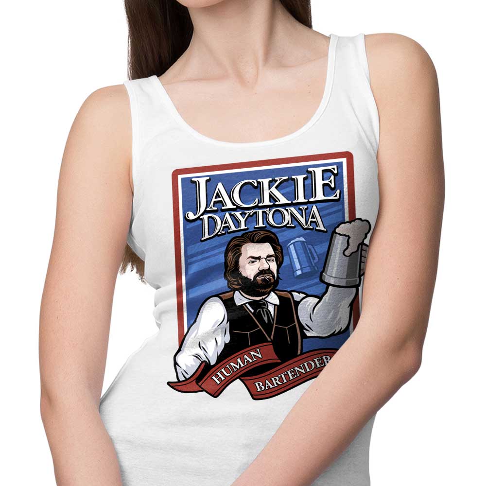 Stylish Jackie Daytona-inspired Tank Top for Trendy Wear