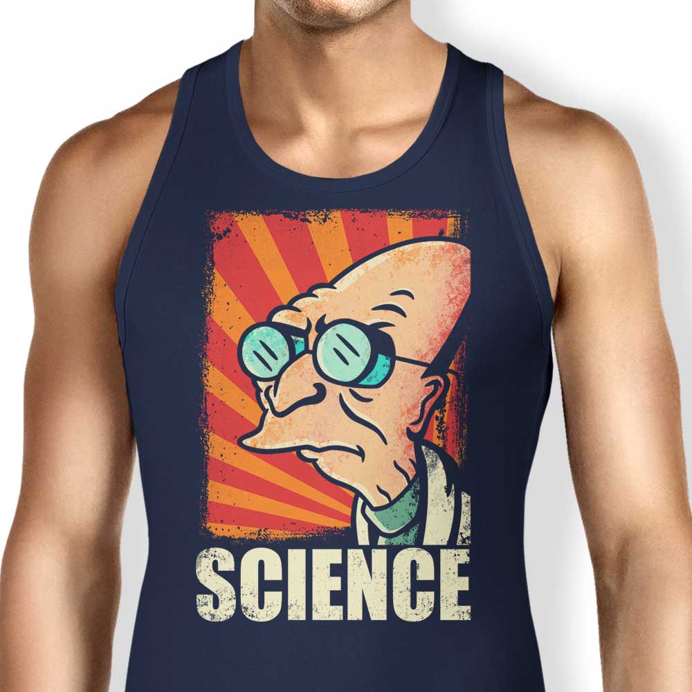 Firebeard's Comfortable Science-themed Unisex and Women's Tank Tops