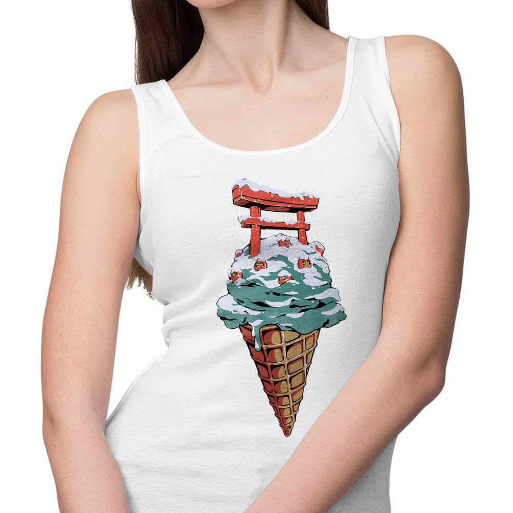 Ilustrata's Soft and Comfortable Japanese Ice Cream Tank Tops