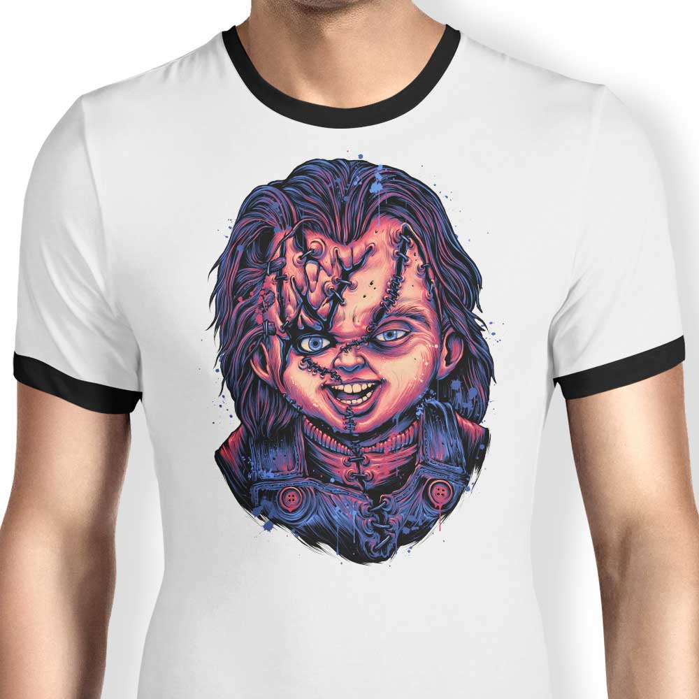 Cool Good Guy Who Wants to Play - Men's Ringer Cotton T-Shirt