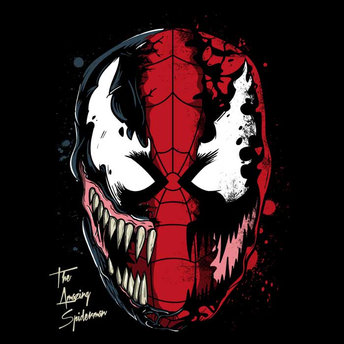 Soulkr's Daft Spider Men's and Women's Unisex Fashionable Tank Tops