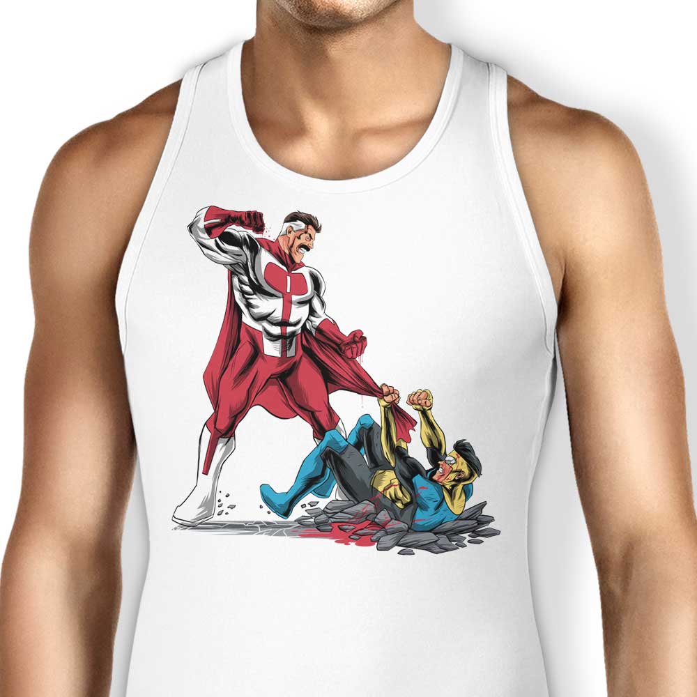 Zascanauta's Comfortable Reservoir Heroes Unisex and Women's Tank Tops