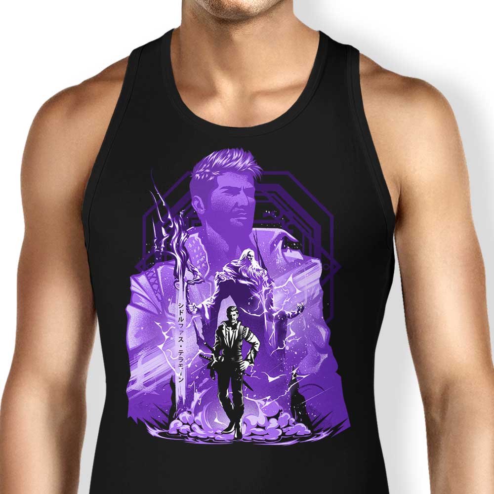 Hypertwenty's Powerful Ramuh-Inspired Tank Top