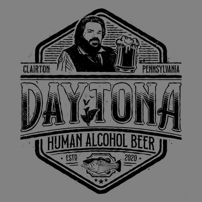 Stylish Human Alcohol Beer Branded Men's Ringer T-Shirt for Casual Wear