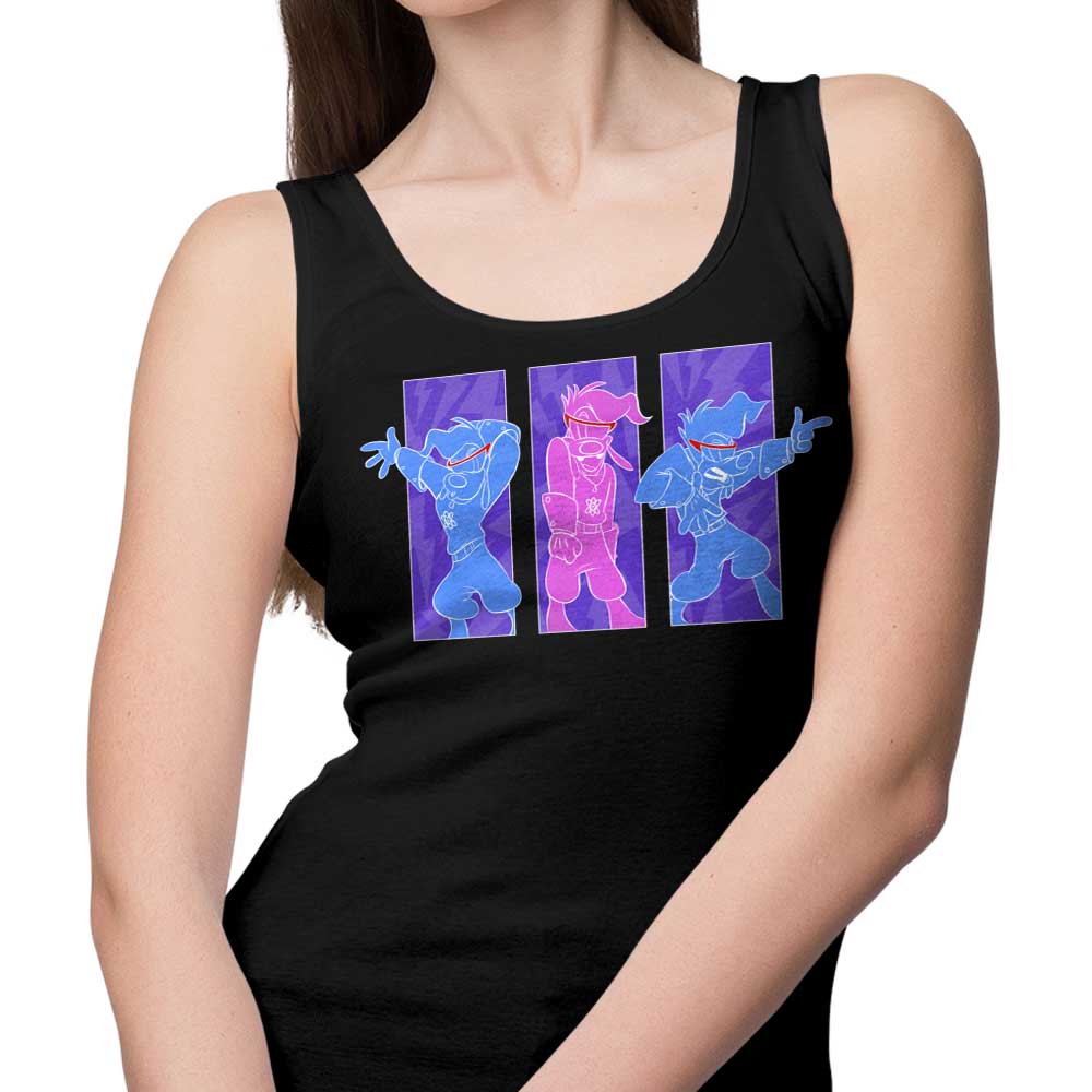 ManuelDA Eye to Idol Unisex and Women's Tank Tops