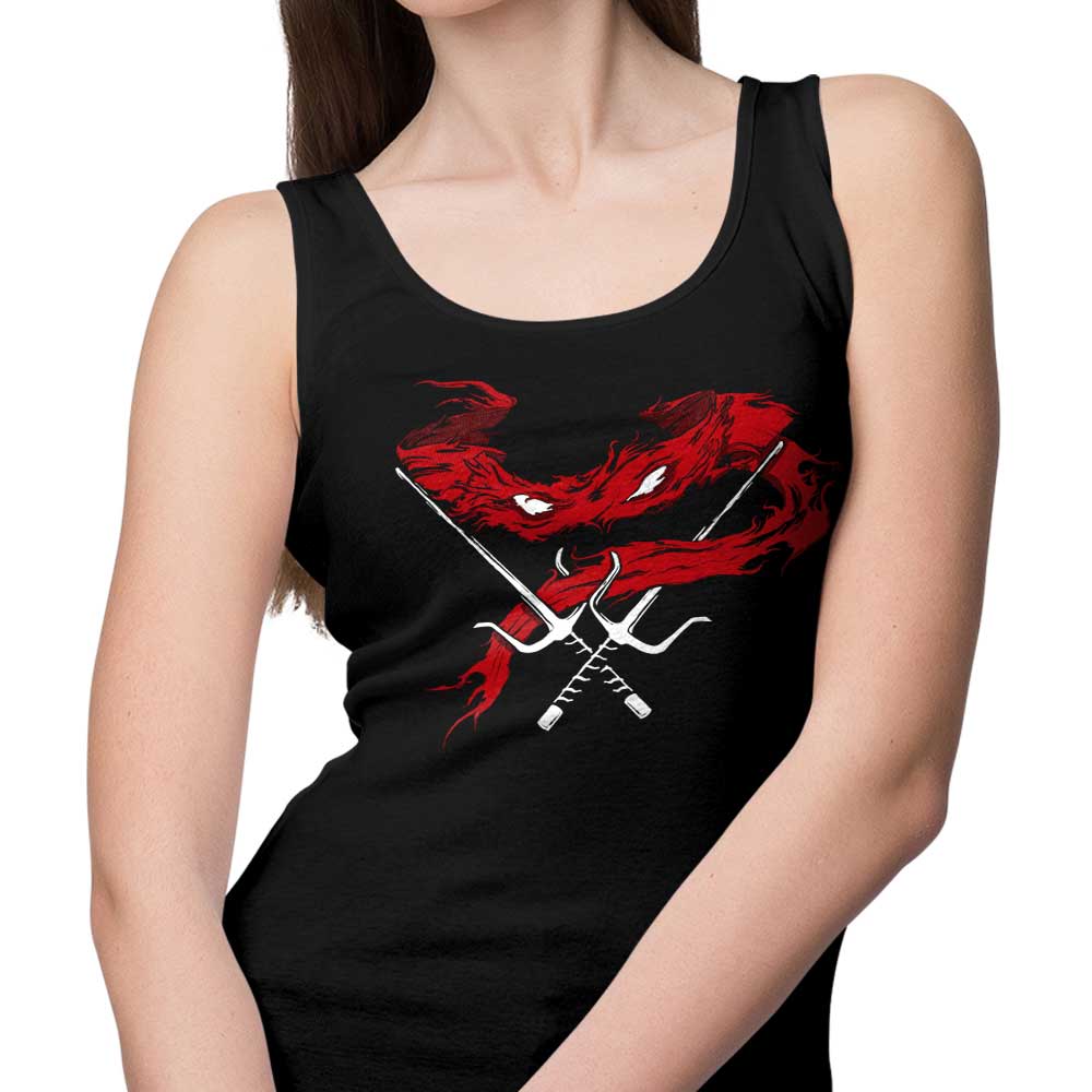 TwistMedia Red Wrath Comfortable and Lightweight Tank Tops