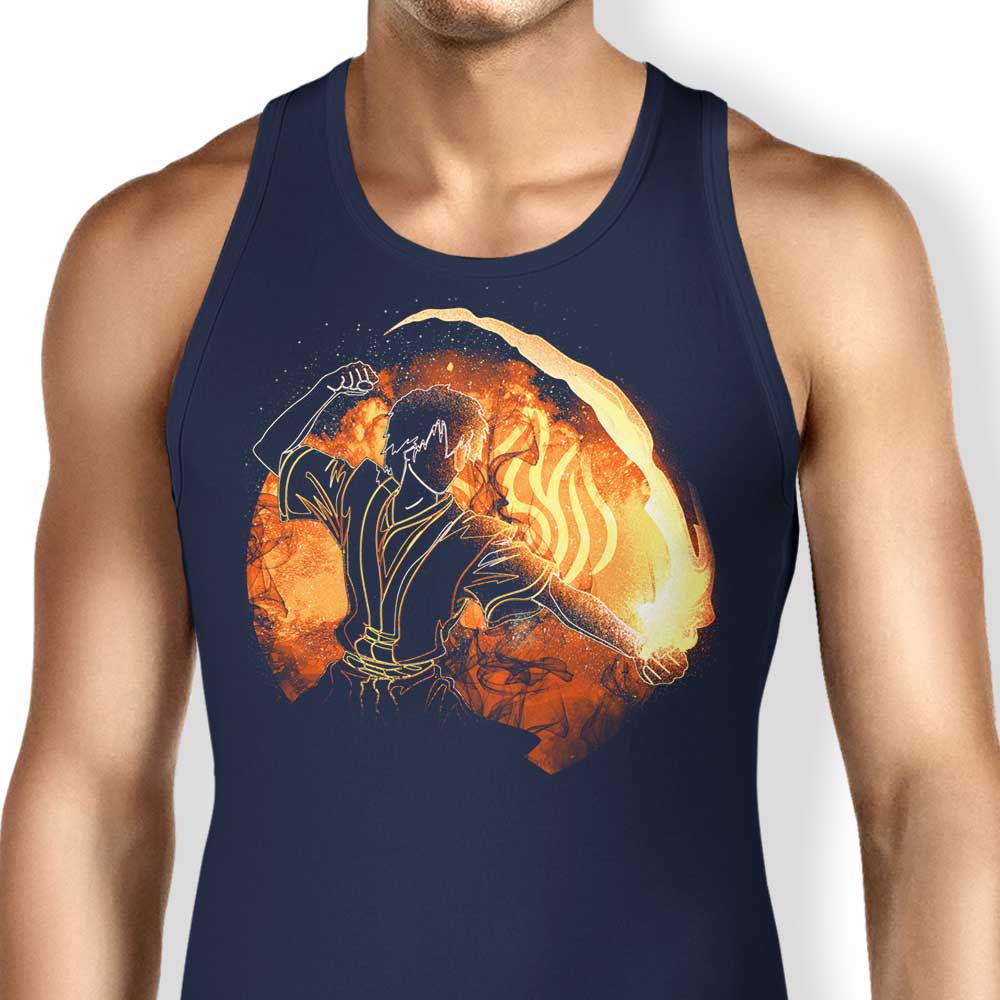 Donnie Illustrations' Fire Soul Stylish Tank Top
