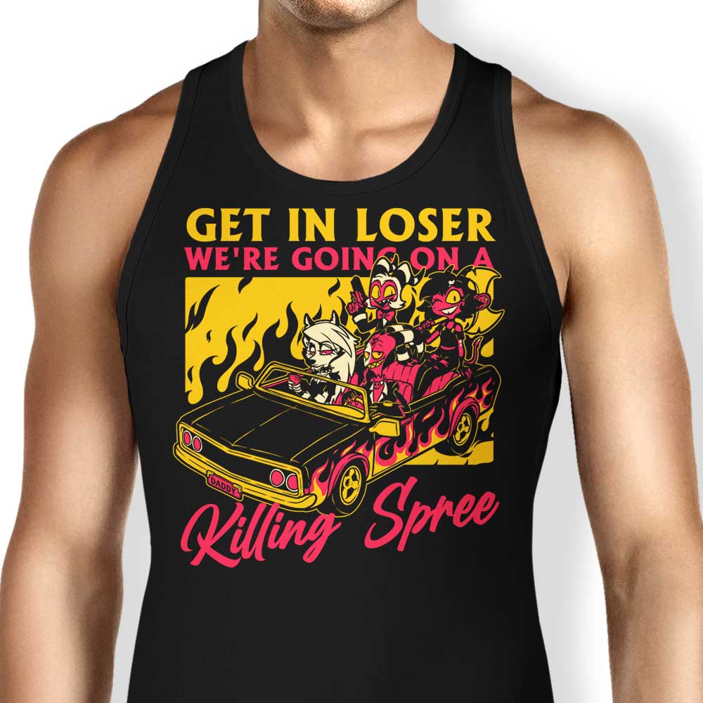 Studio Mootant's Action-Packed Killing Spree Tank Top