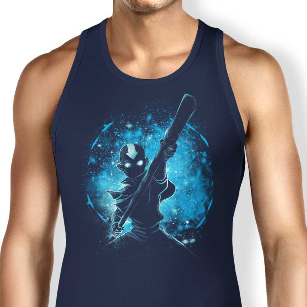 Comfortable Space Avatar Unisex and Women's Tank Tops