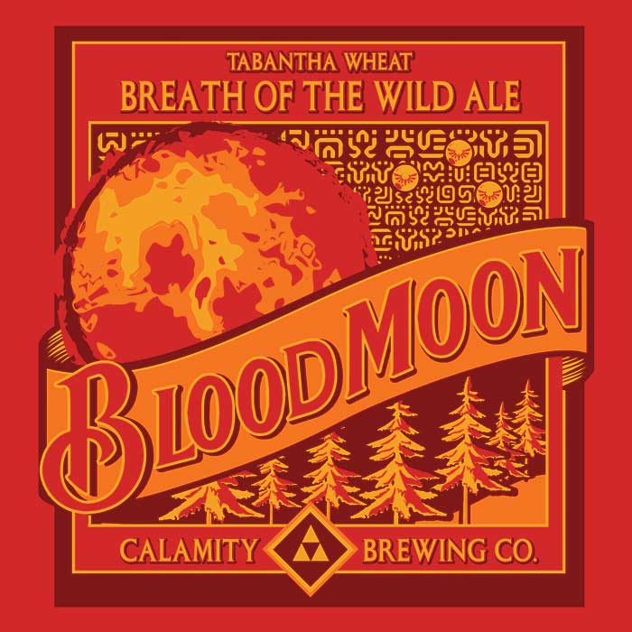 Blood Moon Themed Men's and Women's Unisex Comfortable Tank Top