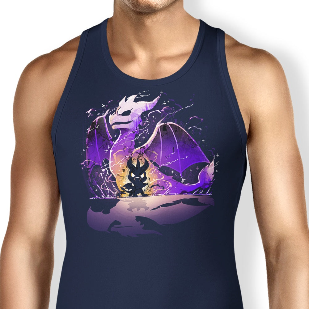 Dragon-themed Gaming Tank Top for Enthusiasts