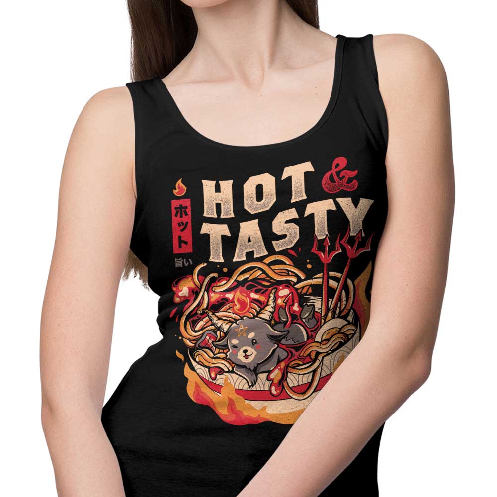 Scrumptious and Warm - Men's and Women's Unisex Tank Tops