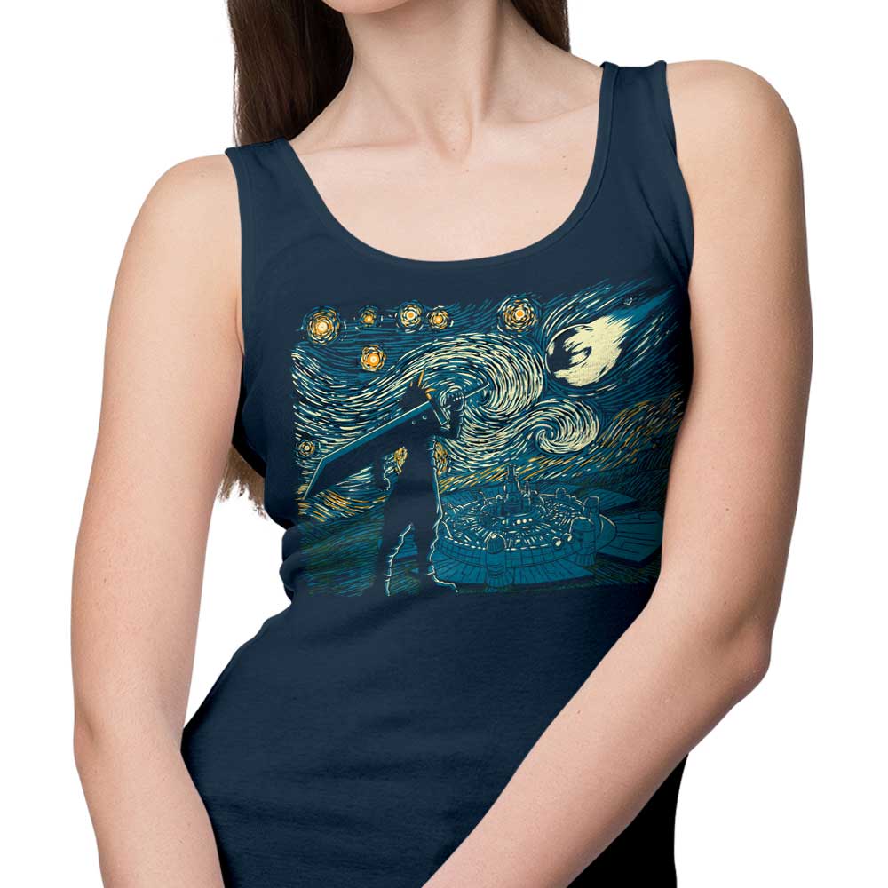 Starry Fantasy - Comfortable and Lightweight Unisex & Women's Tank Tops