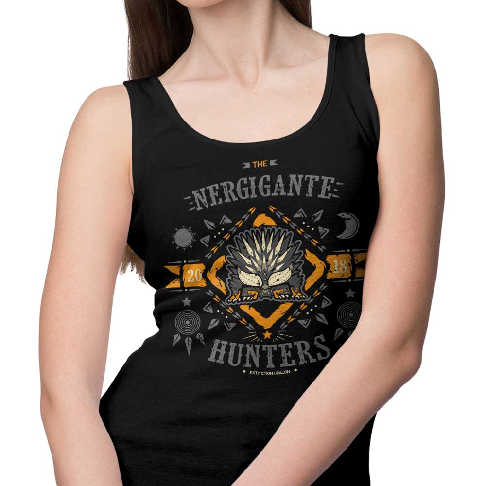 Soulkr's Stylish Nergigante Hunters Tank Top for Fashionable Wear