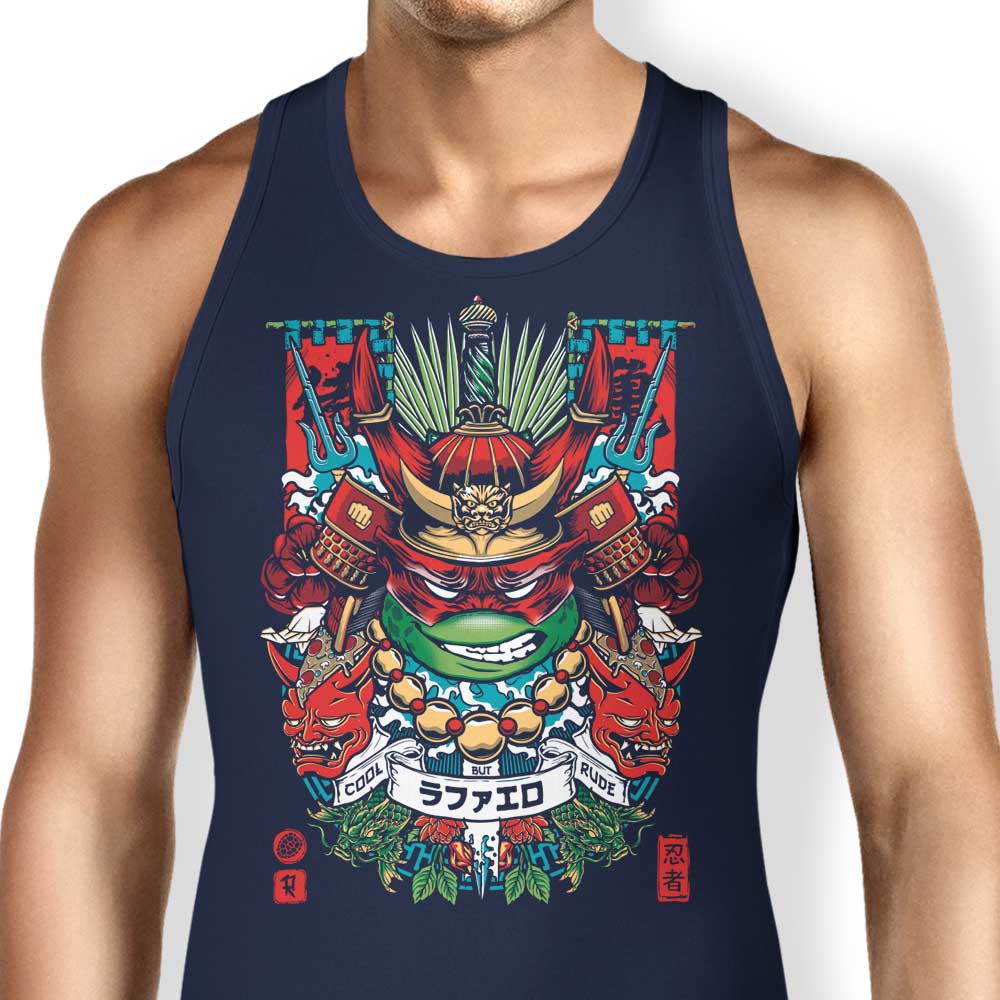 Samurai Brawler Men's Tank Top - Ideal for Combat Enthusiasts