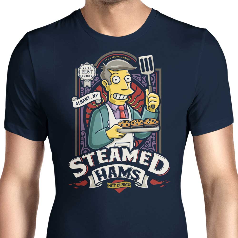 Men's Steamed Hams Clothing Apparel by CoD Designs