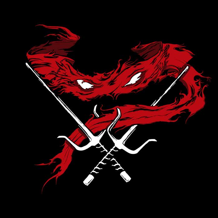 TwistMedia Red Wrath Comfortable and Lightweight Tank Tops
