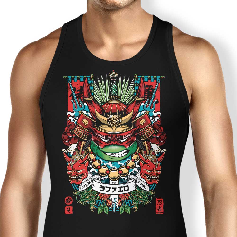 Samurai Brawler Men's Tank Top - Ideal for Combat Enthusiasts